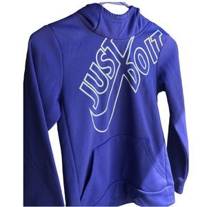 Boys Nike Hoodie Size Medium Lavender/ Light Purple